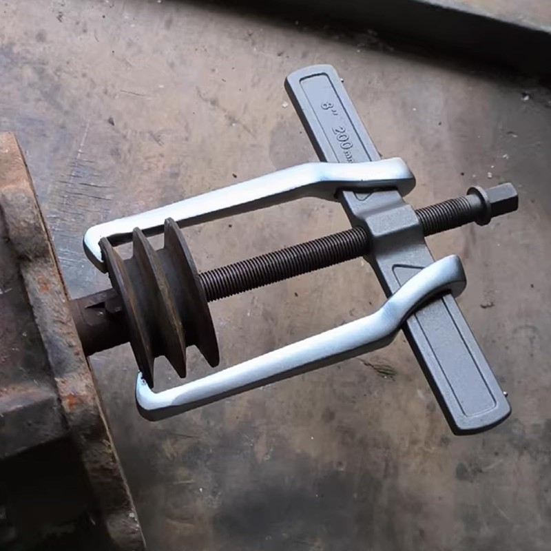 IUSOT 4 Inch 2 Jaw Gear Puller Tool Set for