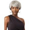 Outre Fab & Fly Full Cap Wig Gray Glamour -