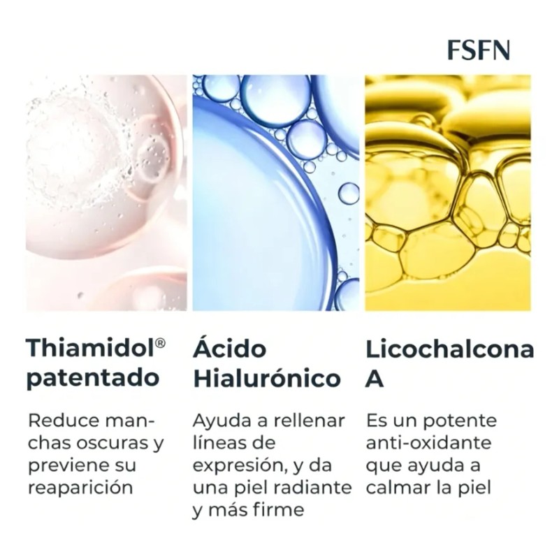 Sérum Facial Antimanchas Fsfn Antipigmentario Dual 30 Ml