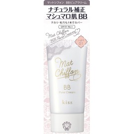 Kiss Matte Chiffon BB Pure Cream 01 Light 30g