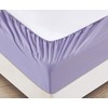 Chezmoi Collection 6-Piece Lavender Sheet Set Full - Extra Soft