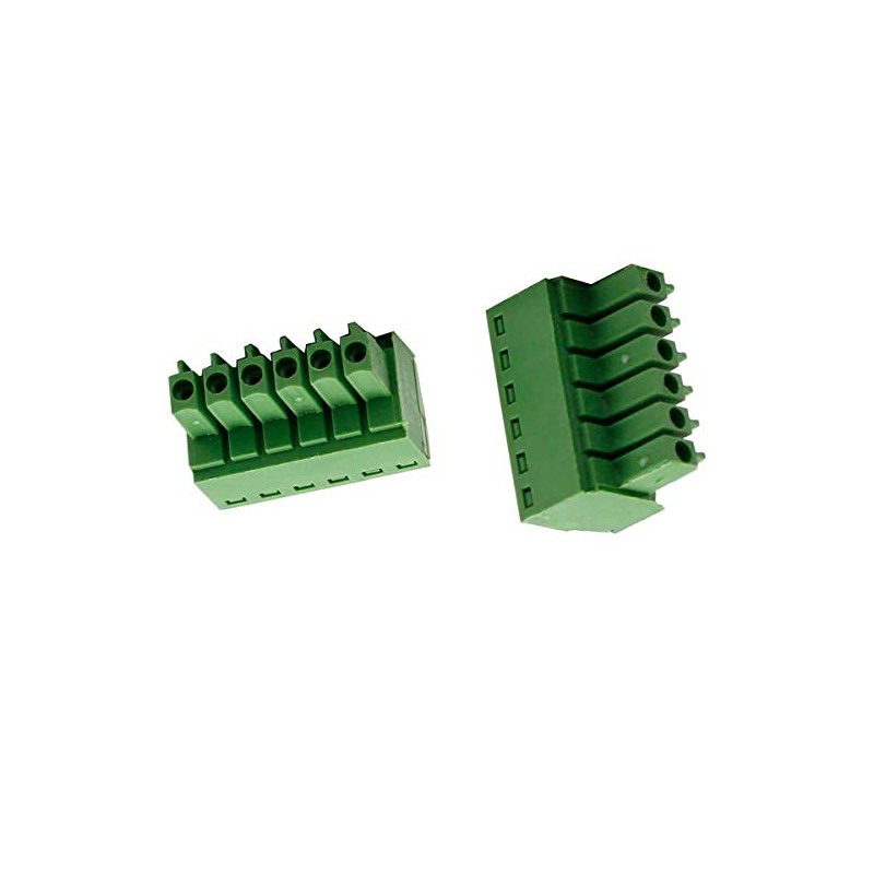 300 V 8A KF2EDGK 3.5 mm paso 6 pines enchufe