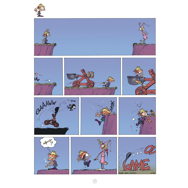 Game over - Tome 4 - Oups !