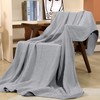 Yoofoss Muslin Blanket 100% Cotton Throw Summer Blanket Large 50"