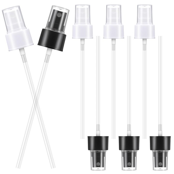 8 Pcs Spray Bottle Nozzle, Spray Bottle Tops Replacement Sprayer