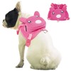 IDOMIK Dog Backpack Harness, No-Pull Dog Backpack with D-Ring for