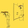 Tanabe Metal Industries Freestay Shelf Holder with Free Angle Adjustment,