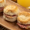 Rays Country Ham Biscuit Cuts | 2.5 lb. / 5-8