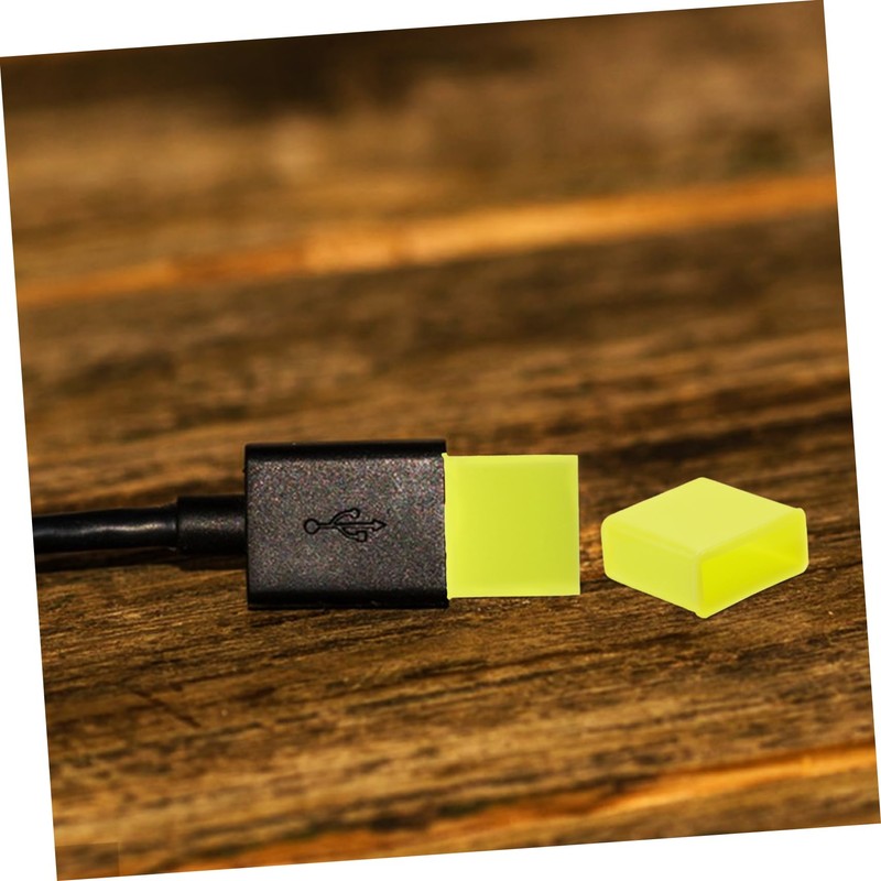 DOITOOL USB Dust Plug 20 Pack USB Covers Protective Covers