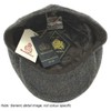 Failsworth Millinery Stornoway Harris Tweed Flat Cap (Latest Version) in