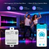 SuperLightingLED SP530E WiFi Bluetooth LED Controller, PWM SPI Compatible with