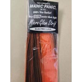 Manic Panic Electric Lava Hair Addition Orange Manic Panic Glows Under Black Light