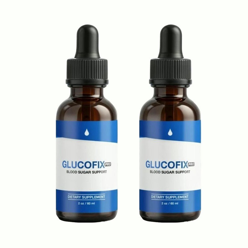 Glucofix (2-Pack) GlucoFix Drops – Gluco Fix Drops to Support