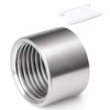 TAISHER 1PCS 304 Stainless Steel Cast Pipe Fitting, Coupling, 3"