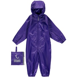 HIPPYCHICK Waterproof Packasuit All in One Suit - Ultra Violet 12-18mths