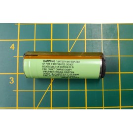 Panasonic 2x New GENUINE Panasonic NCR18500A 2000mAh 18500 / 18490 Lithium Battery
