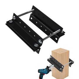 Ohiyoo Reciprocating Saw Guide Attachment for Cutting 4 x 4 Fence and Deck Posts Reciprocating Saw Accessories 4 x 4 Fence Post Cutting Jig