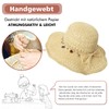 Comhats Women's Summer Straw Hat Foldable Handmade Beach Hat UV