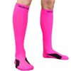 Meister Graduated 20-25mmHg Compression Running Socks for Shin Splints (Pair)