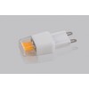 CBconcept UL-Listed, G9 LED Light Bulb, 2-Pack, Epistar COB 1.7