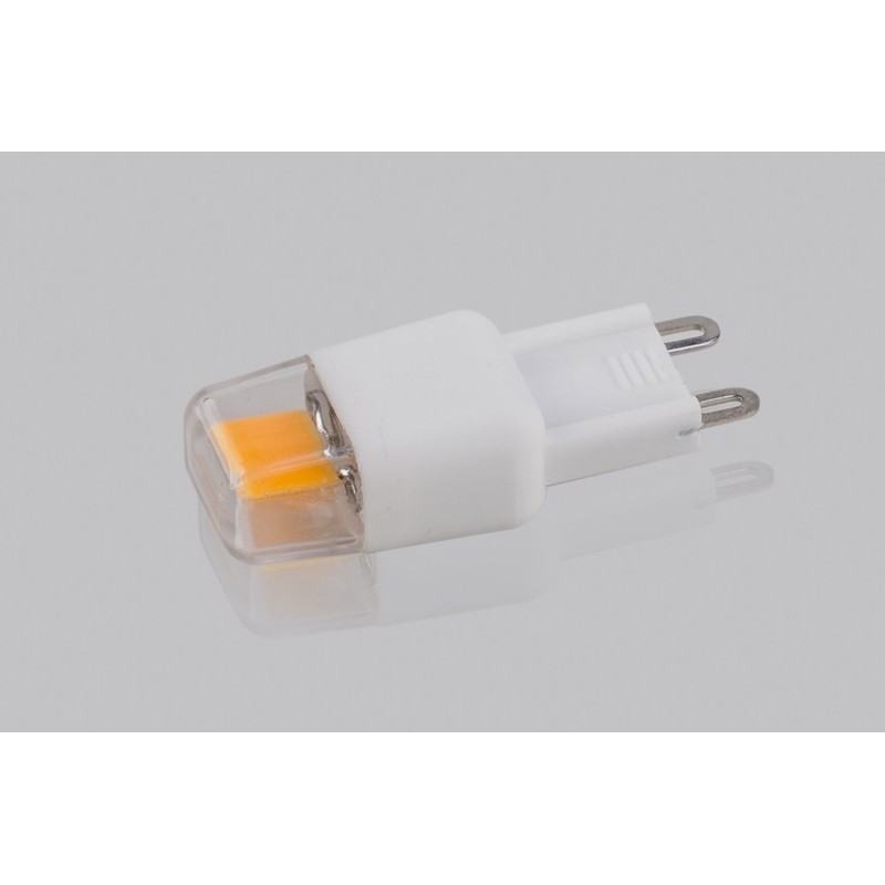 CBconcept UL-Listed, G9 LED Light Bulb, 2-Pack, Epistar COB 1.7