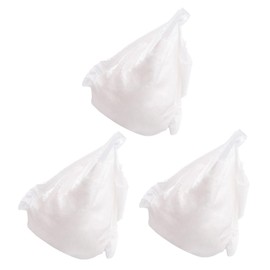 KOMBIUDA 3pcs Reusable Nursing Pads Breathable Sanitary Cushions for Women Postpartum Lochia Management Comfortable and Convenient Daily Use