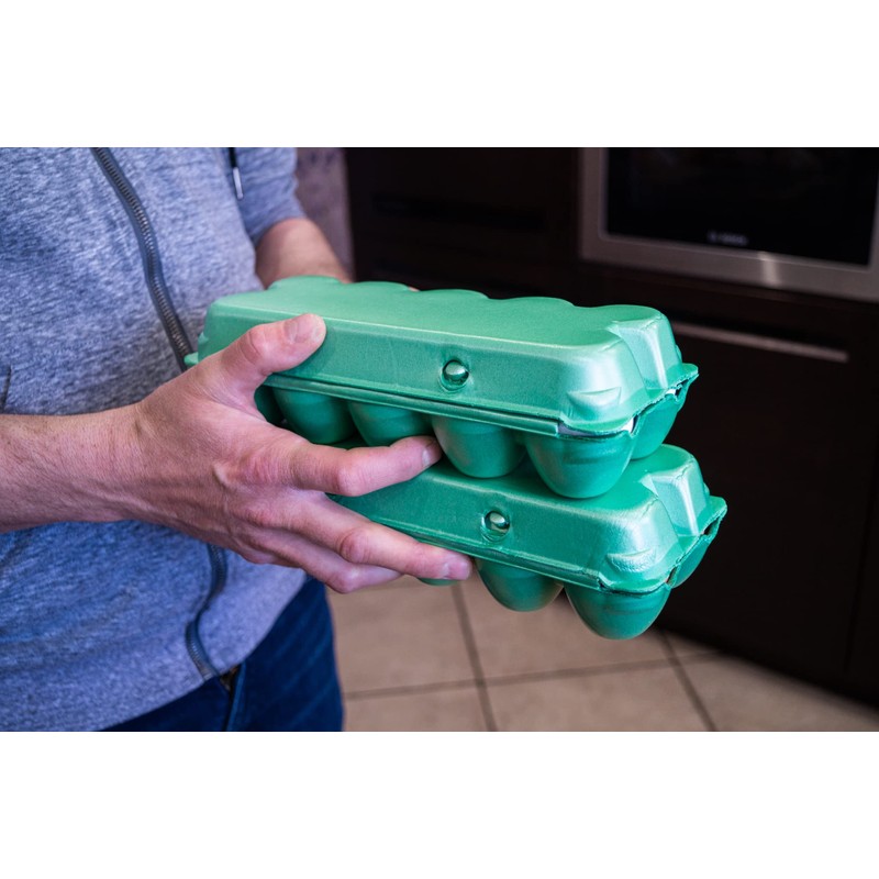 Nipter Egg Box 10 Eggs, Polystyrene Egg Box, Egg Packaging,