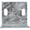 GAH-Alberts Post Holder Hot-Dip Galvanised to Secure Fence Posts for
