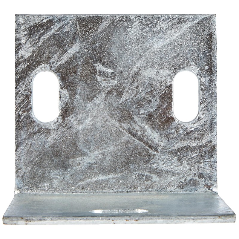 GAH-Alberts Post Holder Hot-Dip Galvanised to Secure Fence Posts for
