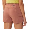 Mountain Hardwear Women's Trail Sender Short, Dark Quartz, Medium