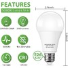 24 Packs 150-200W Equivalent LED Light Bulb, A21 23W Bright