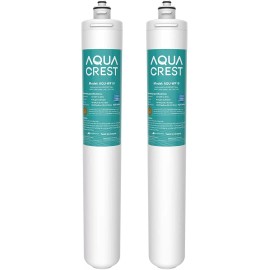 AquaCrest AQUA CREST I2000 2 Under Sink Water Filter, Replacement for Everpure i2000
