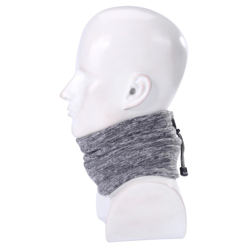 Unbranded Winter Fleece Neck Warmer Gaiter Adjustable Ski Face Mask