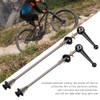 Quick Release Skewer Lever Mountain Bike Titanium Shaft Titanium Alloy