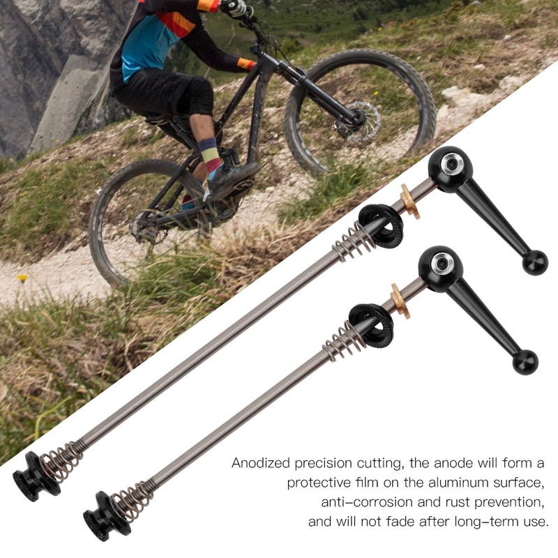 Quick Release Skewer Lever Mountain Bike Titanium Shaft Titanium Alloy