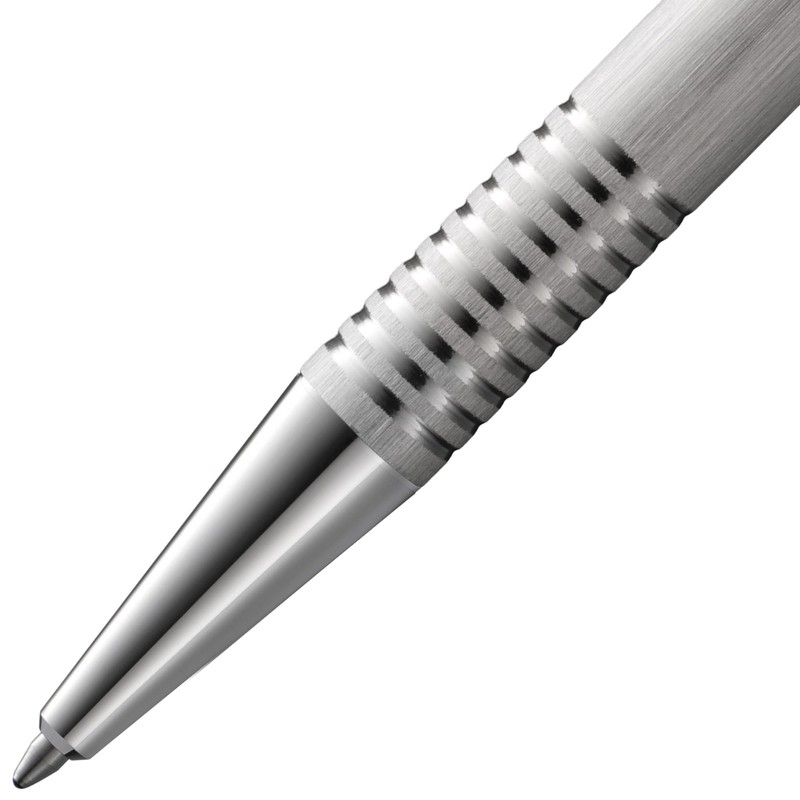 Lamy Logo Set Brushed Ballpoint Pen 206 Including Large Refill