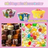 Paper Muffin Cases - Pack of 300 Spring Decorations for