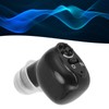 Single Earbud Adjustable Volume Sound Aid USB Charging Hearing Earphone