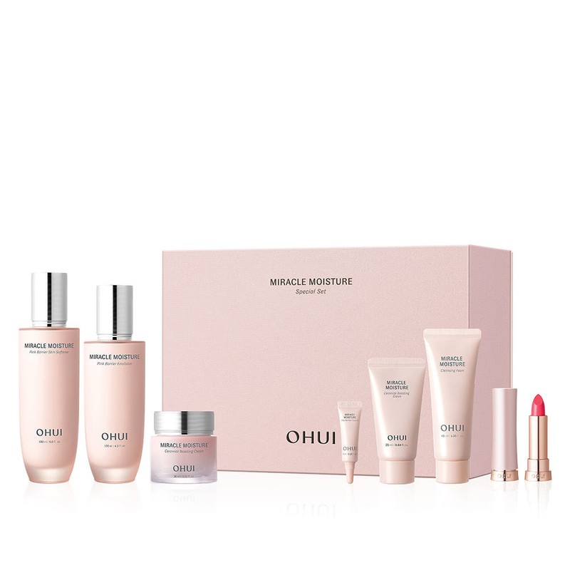 Ohui O HUI Miracle Moisture Pink Barrier 3 Types Special