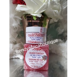 EVOB CRANEVOBERRY 5D FACE Whitenizer Cream & Soap Fastest Action Dark Spot. 🔥👌