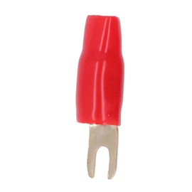 25pcs 6 Gauge Fork Spade U Type Wire Connector Electrical Crimp Theremin Car Boat Home R Panel Fork Spade Wire Connector U Type Wire Connector Electrical Crimp