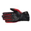NORMAN Red Summer Motorcycle Motorbike leather Vented gloves (XL)
