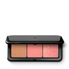 KIKO Milano Multi Finish Trio Blush & Bronzer Palette 01