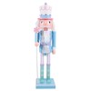Ciieeo Wooden Nutcracker Ornaments Christmas Nutcracker Doll Toy Nutcracker Soldier