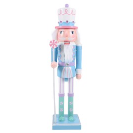 Ciieeo Wooden Nutcracker Ornaments Christmas Nutcracker Doll Toy Nutcracker Soldier Doll Nutcracker Figure Soldier Puppet Toy for Christmas