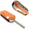 Nordecco GLOSS KEY FOB PROTECTOR SHELL CASE FOR FIAT 500C