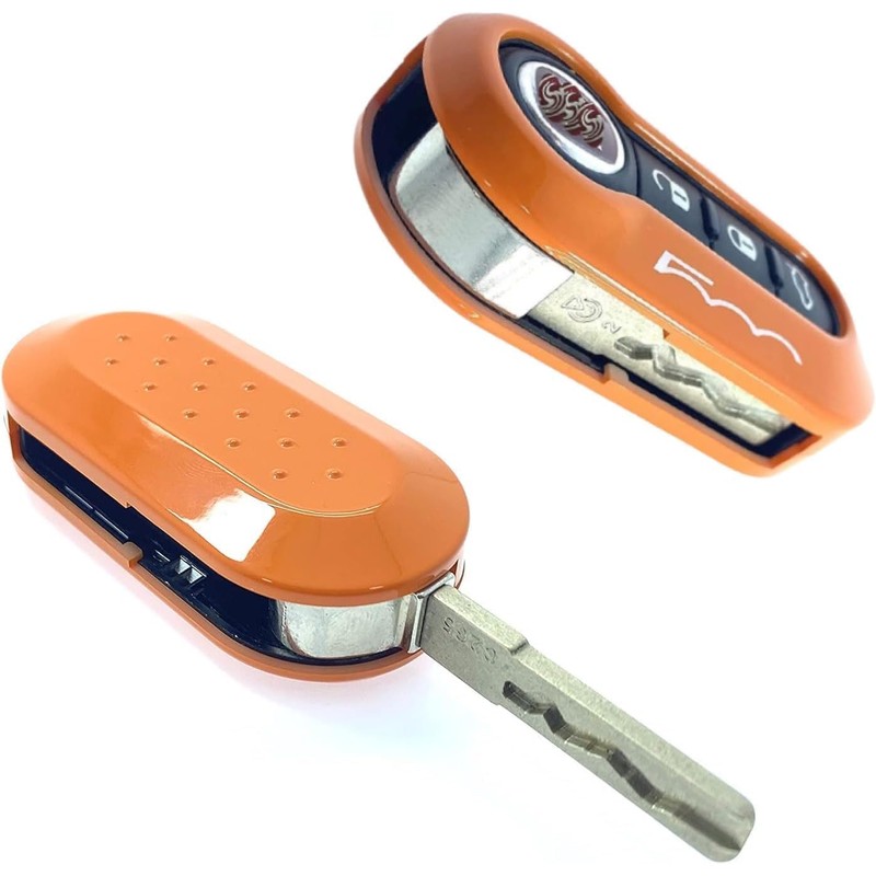 Nordecco GLOSS KEY FOB PROTECTOR SHELL CASE FOR FIAT 500C