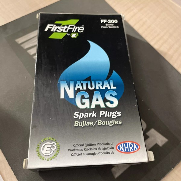 FIRST FIRE (6) E3 Spark Plug FIRST FIRE NATURAL GAS