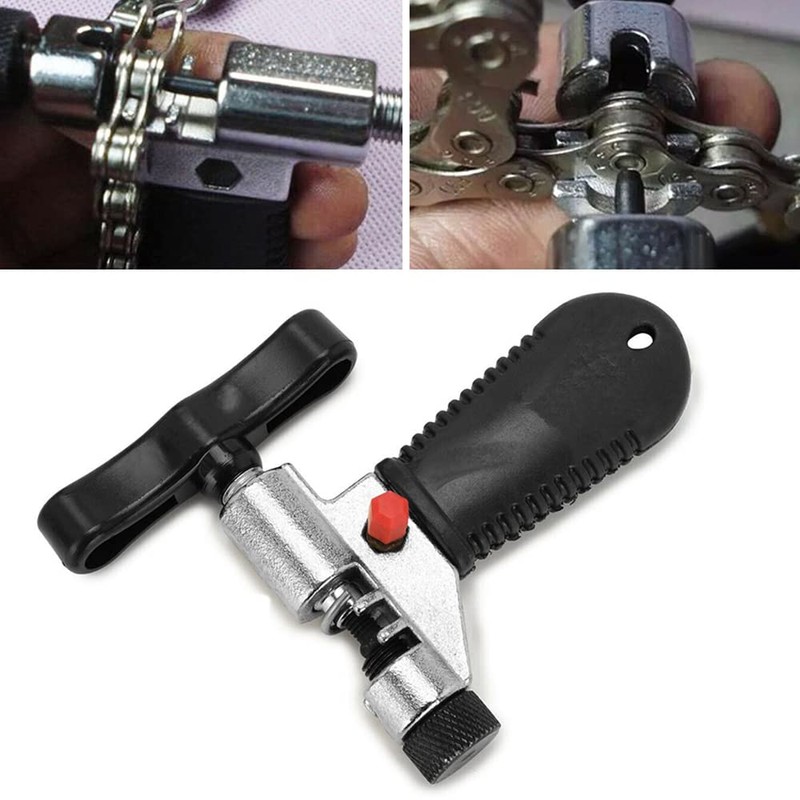 Bicycle Chain Breaker Tool Bike Link Splitter Cutter Connect Pin