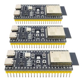 3PCS ESP32 S3 Development Board Soldered Pin DIY Module for Arduino Kit AI Internet of Things ESP32-S3 N16R8 MCU 44Pin ESP32S3 Type-C